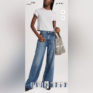 Citizens Of Humanity Paloma Baggy Jeans